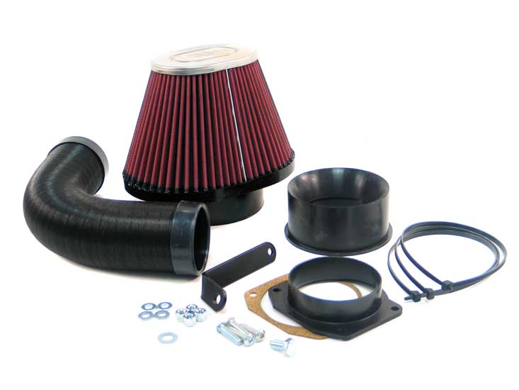 K&N 57-0437 Engine Cold Air Intake Performance Kit - Truck Part Superstore