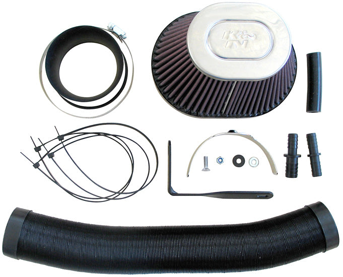K&N 57-0458 Engine Cold Air Intake Performance Kit - Truck Part Superstore