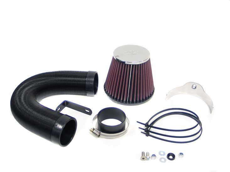 K&N 57-0484 Engine Cold Air Intake Performance Kit - Truck Part Superstore