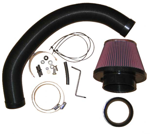 K&N 57-0504 Engine Cold Air Intake Performance Kit - Truck Part Superstore