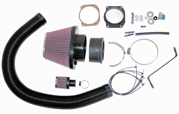 K&N 57-0548 Engine Cold Air Intake Performance Kit - Truck Part Superstore