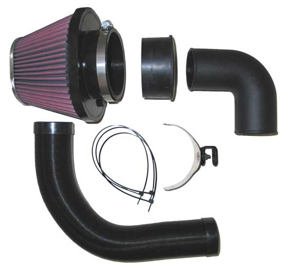 K&N 57-0553 Engine Cold Air Intake Performance Kit - Truck Part Superstore