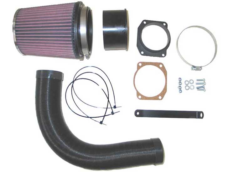 K&N 57-0555 Engine Cold Air Intake Performance Kit - Truck Part Superstore