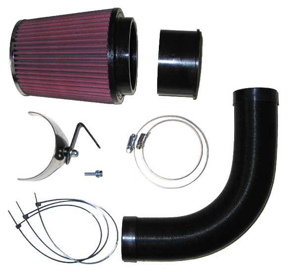 K&N 57-0587 Engine Cold Air Intake Performance Kit - Truck Part Superstore
