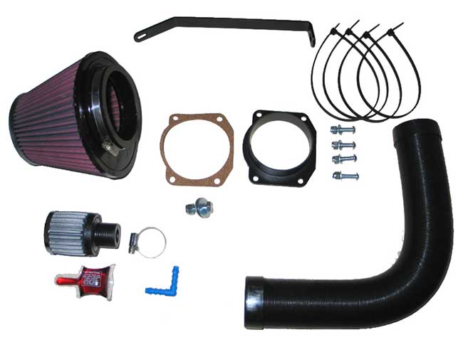 K&N 57-0601 Engine Cold Air Intake Performance Kit - Truck Part Superstore