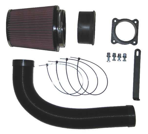 K&N 57-0614 Engine Cold Air Intake Performance Kit - Truck Part Superstore