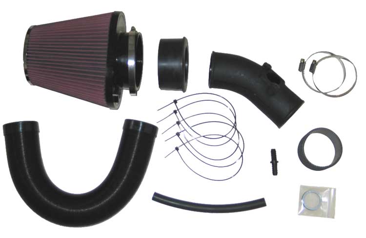K&N 57-0615 Engine Cold Air Intake Performance Kit - Truck Part Superstore