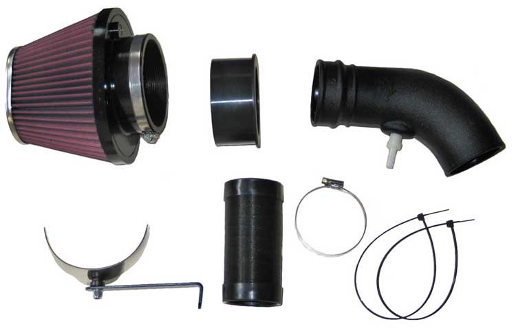 K&N 57-0624 Engine Cold Air Intake Performance Kit - Truck Part Superstore