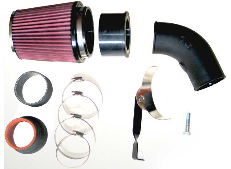 K&N 57-0625 Engine Cold Air Intake Performance Kit - Truck Part Superstore