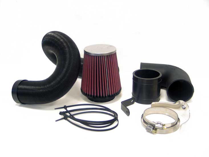 K&N 57-0628 Engine Cold Air Intake Performance Kit - Truck Part Superstore