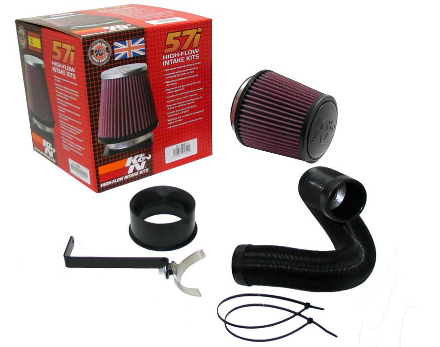 K&N 57-0648-1 Engine Cold Air Intake Performance Kit - Truck Part Superstore