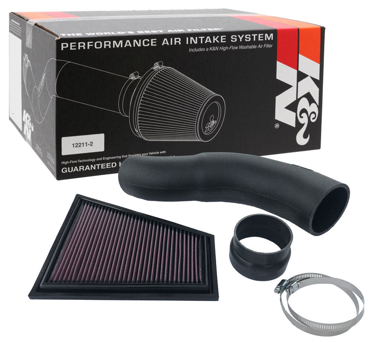 K&N 57-0691 Engine Cold Air Intake Performance Kit - Truck Part Superstore