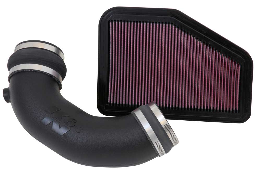 K&N 57-0694 Engine Cold Air Intake Performance Kit - Truck Part Superstore