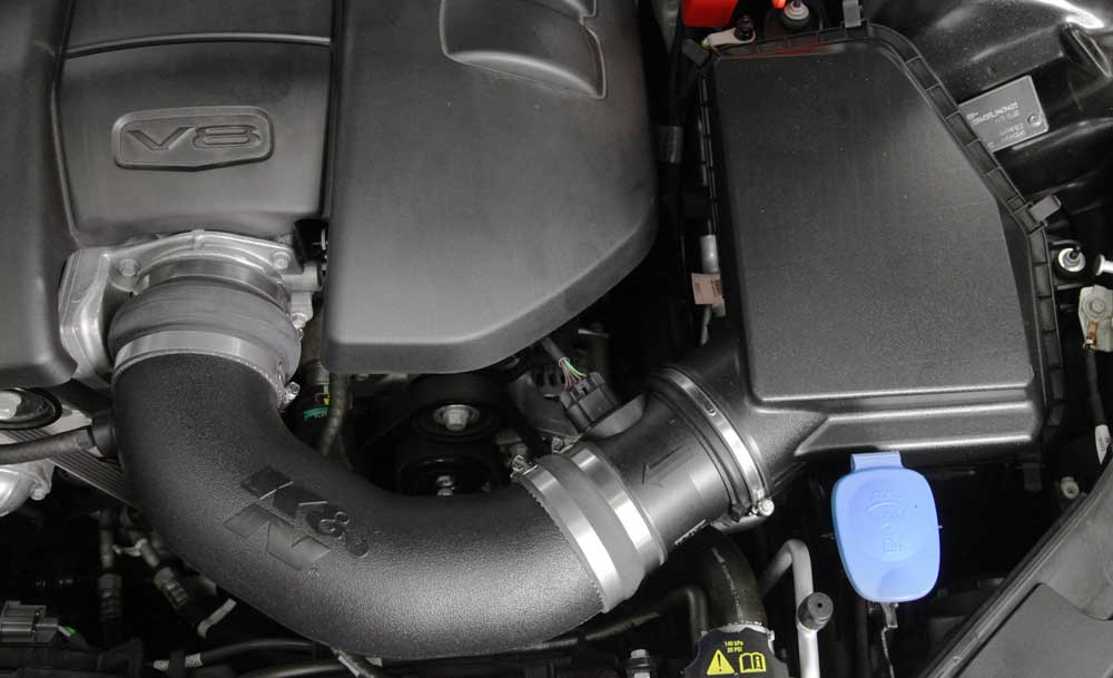 K&N 57-0694 Engine Cold Air Intake Performance Kit - Truck Part Superstore