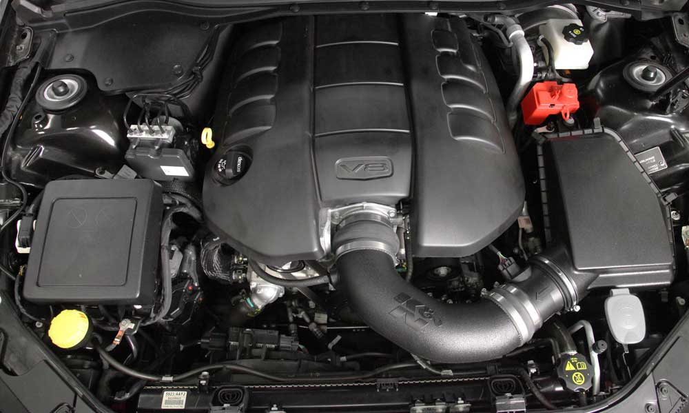 K&N 57-0694 Engine Cold Air Intake Performance Kit - Truck Part Superstore