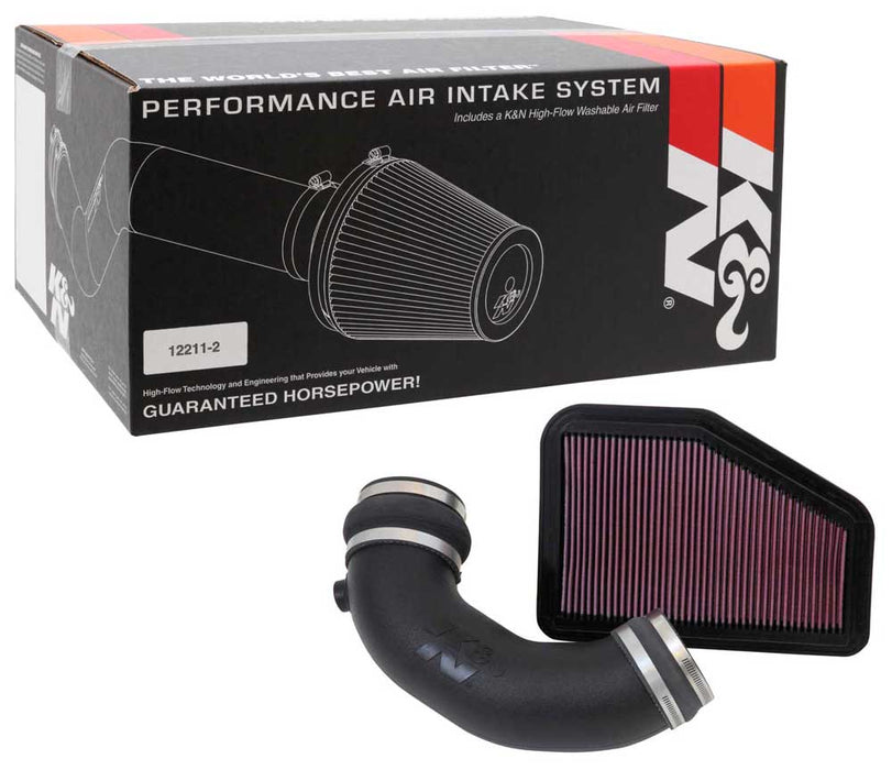 K&N 57-0694 Engine Cold Air Intake Performance Kit - Truck Part Superstore