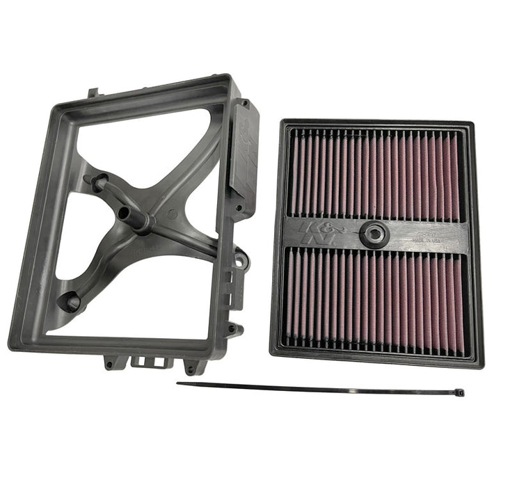 K&N 57-0697 Engine Cold Air Intake Performance Kit - Truck Part Superstore