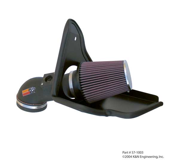 K&N 57-1003 Engine Cold Air Intake Performance Kit - Truck Part Superstore