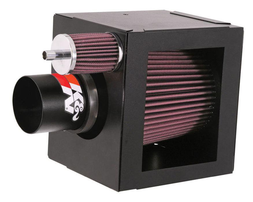 K&N 57-1120 Engine Air Intake and Air Box Kit - Truck Part Superstore