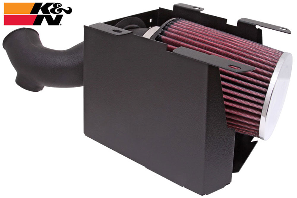K&N 57-1124 Engine Cold Air Intake Performance Kit - Truck Part Superstore