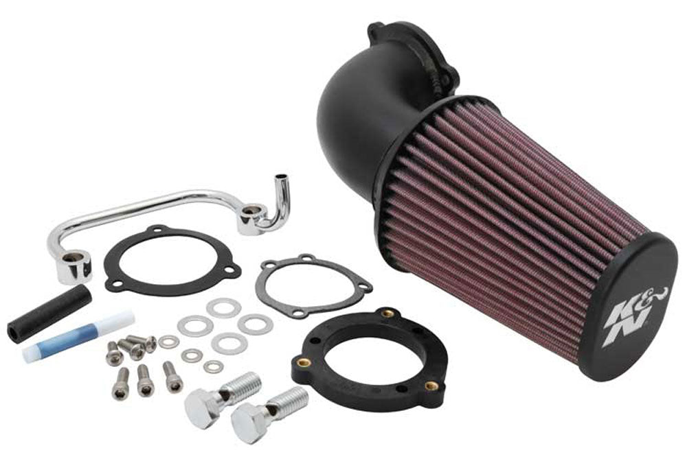 K&N 57-1126 Engine Cold Air Intake Performance Kit - Truck Part Superstore