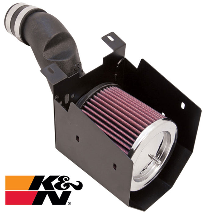 K&N 57-1128 Engine Cold Air Intake Performance Kit - Truck Part Superstore