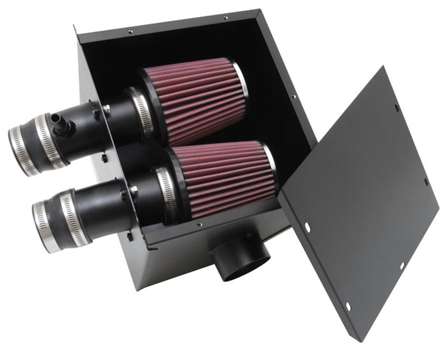 K&N 57-1129 Engine Air Intake and Air Box Kit - Truck Part Superstore
