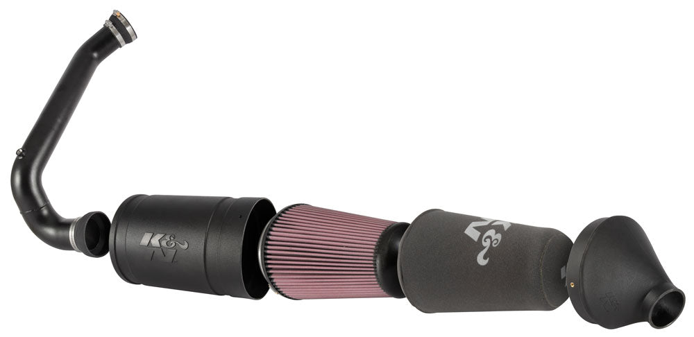K&N 57-1133 Engine Air Intake and Air Box Kit - Truck Part Superstore