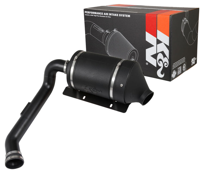 K&N 57-1133 Engine Air Intake and Air Box Kit - Truck Part Superstore