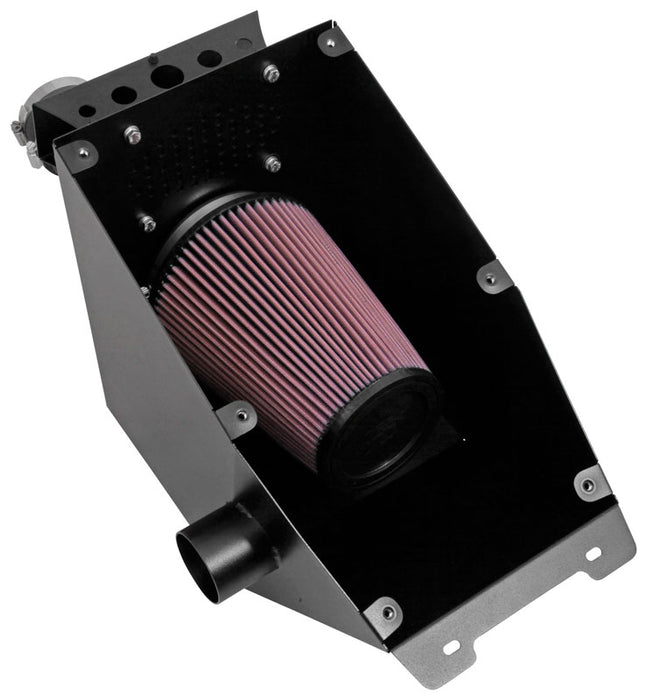 K&N 57-1135 Engine Air Intake and Air Box Kit - Truck Part Superstore