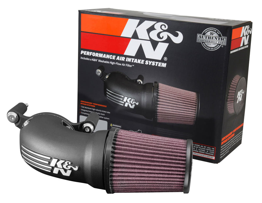K&N 57-1137 Engine Cold Air Intake Performance Kit - Truck Part Superstore