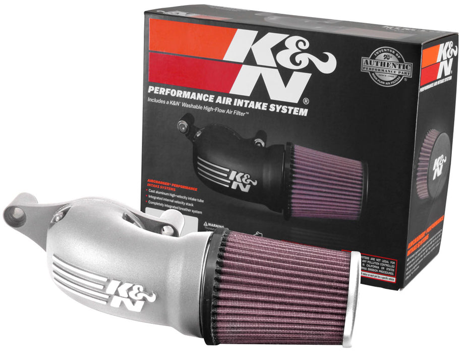 K&N 57-1139S Engine Cold Air Intake Performance Kit - Truck Part Superstore