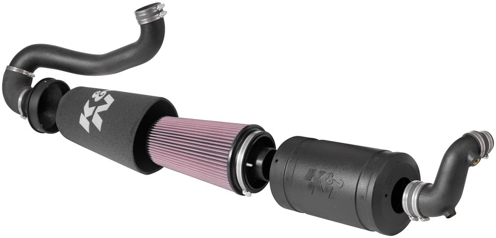 K&N 57-1140 Engine Air Intake and Air Box Kit - Truck Part Superstore