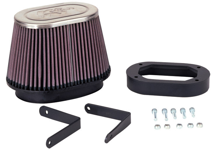 K&N 57-1500-1 Engine Cold Air Intake Performance Kit - Truck Part Superstore