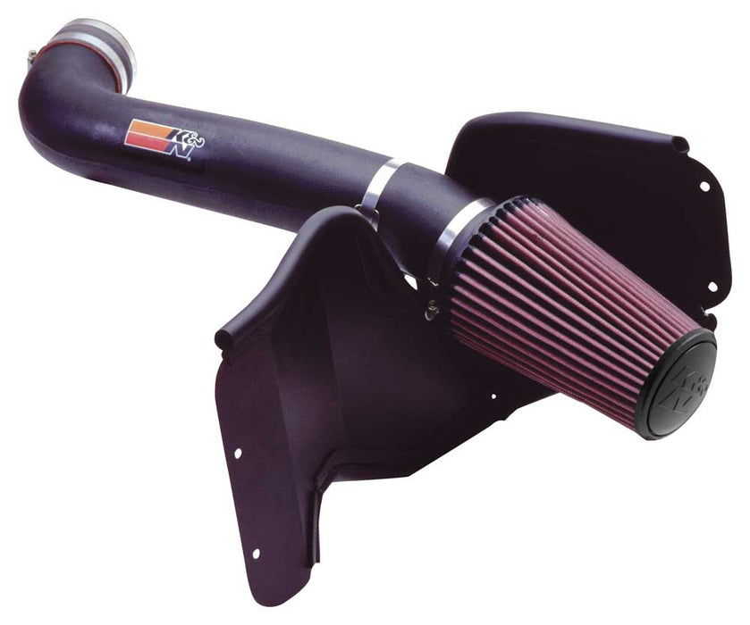 K&N 57-1513-1 Engine Cold Air Intake Performance Kit - Truck Part Superstore