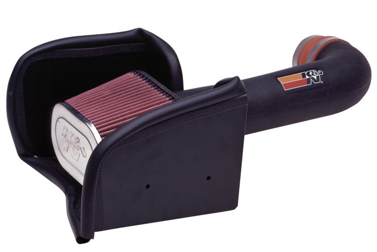 K&N 57-1516 Engine Cold Air Intake Performance Kit - Truck Part Superstore