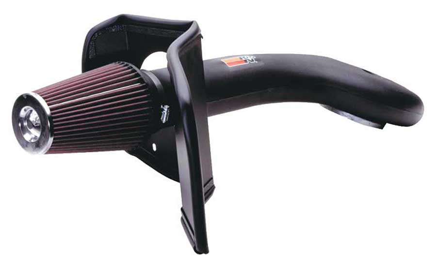 K&N 57-1517-2 Engine Cold Air Intake Performance Kit - Truck Part Superstore