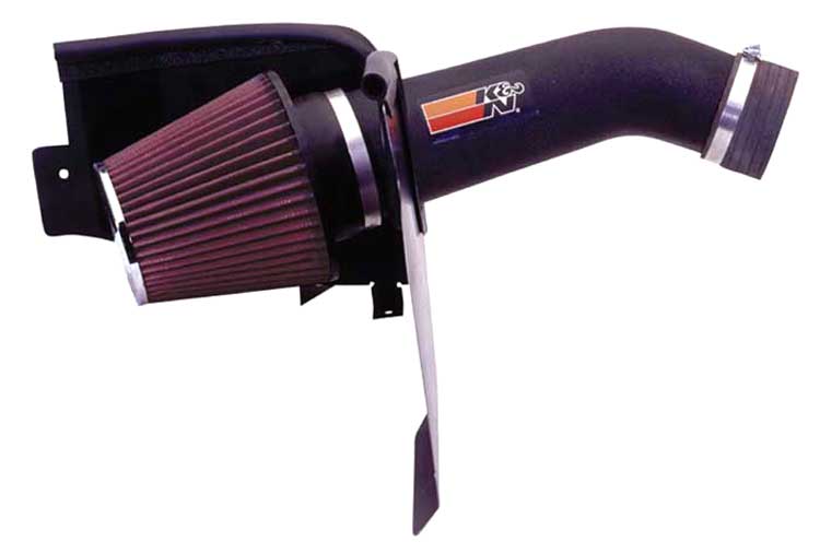 K&N 57-1528 Engine Cold Air Intake Performance Kit - Truck Part Superstore