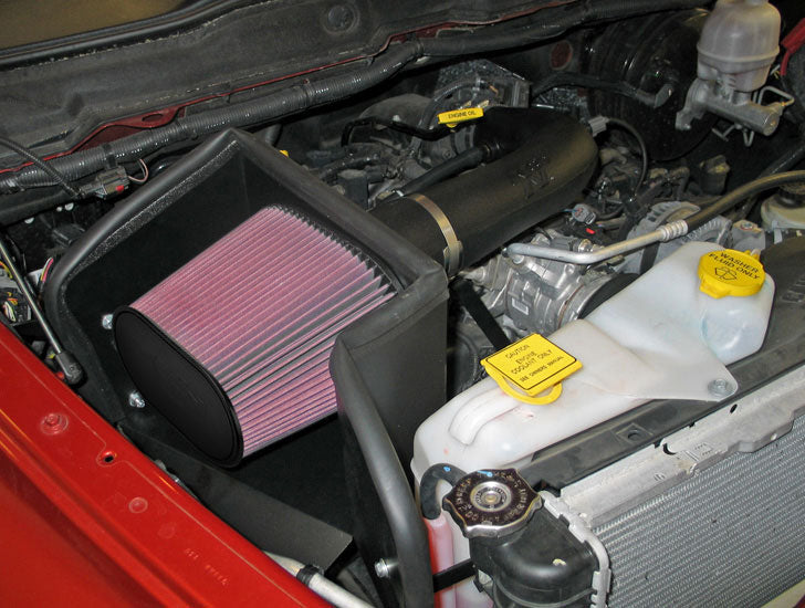 K&N 57-1529 Engine Cold Air Intake Performance Kit - Truck Part Superstore