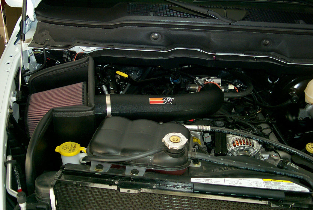K&N 57-1533 Engine Cold Air Intake Performance Kit - Truck Part Superstore