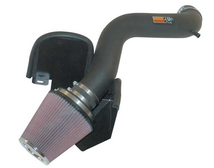 K&N 57-1538 Engine Cold Air Intake Performance Kit - Truck Part Superstore