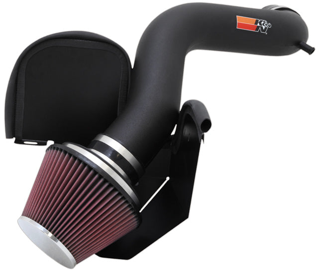 K&N 57-1539 Engine Cold Air Intake Performance Kit - Truck Part Superstore