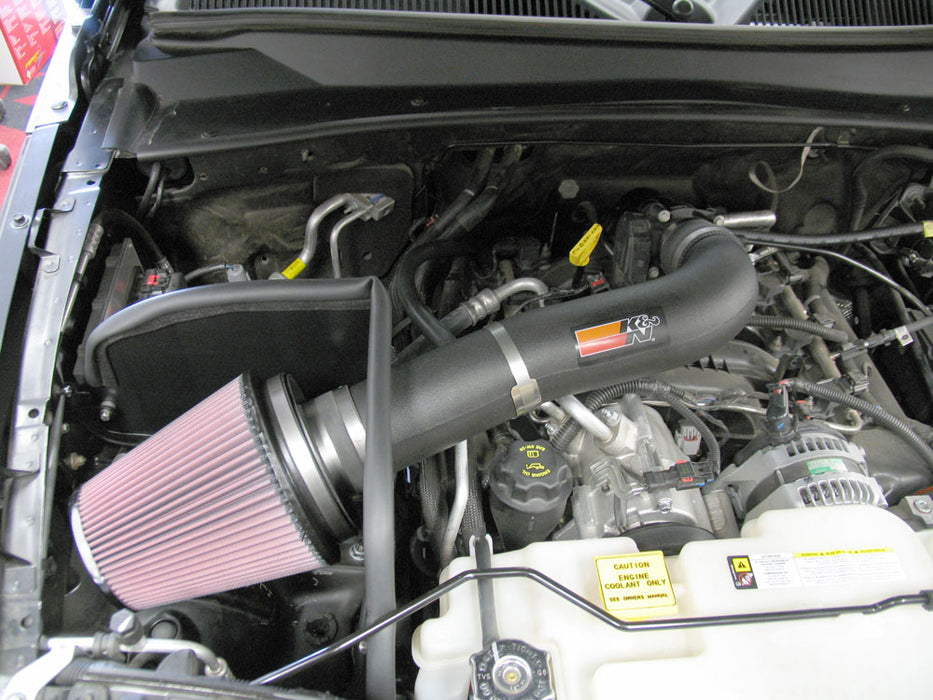 K&N 57-1540 Engine Cold Air Intake Performance Kit - Truck Part Superstore