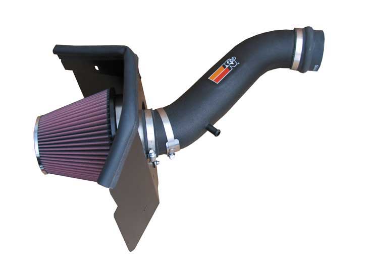 K&N 57-1545 Engine Cold Air Intake Performance Kit - Truck Part Superstore