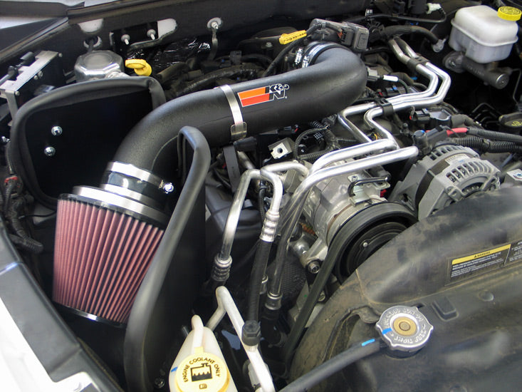 K&N 57-1546 Engine Cold Air Intake Performance Kit - Truck Part Superstore