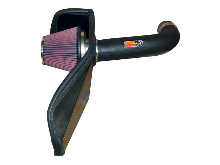 K&N 57-1547 Engine Cold Air Intake Performance Kit - Truck Part Superstore