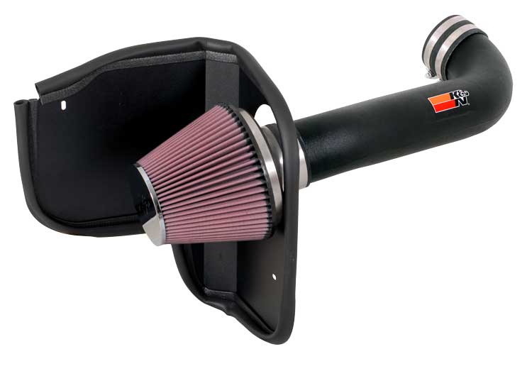 K&N 57-1549 Engine Cold Air Intake Performance Kit - Truck Part Superstore
