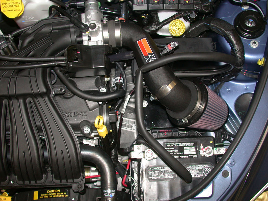 K&N 57-1550 Engine Cold Air Intake Performance Kit - Truck Part Superstore