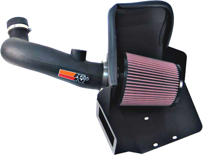 K&N 57-1552 Engine Cold Air Intake Performance Kit - Truck Part Superstore