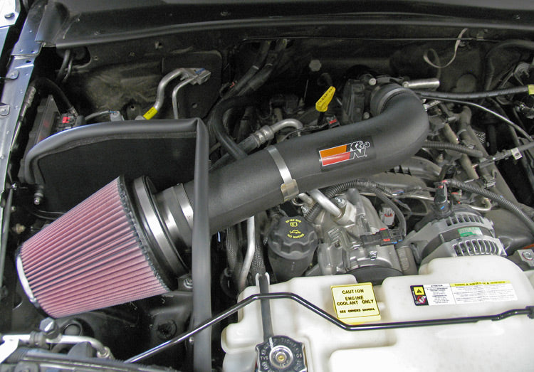 K&N 57-1554 Engine Cold Air Intake Performance Kit - Truck Part Superstore